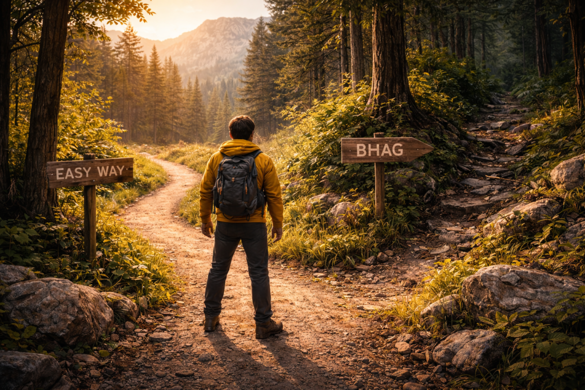 Big Hairy Audacious Goals image