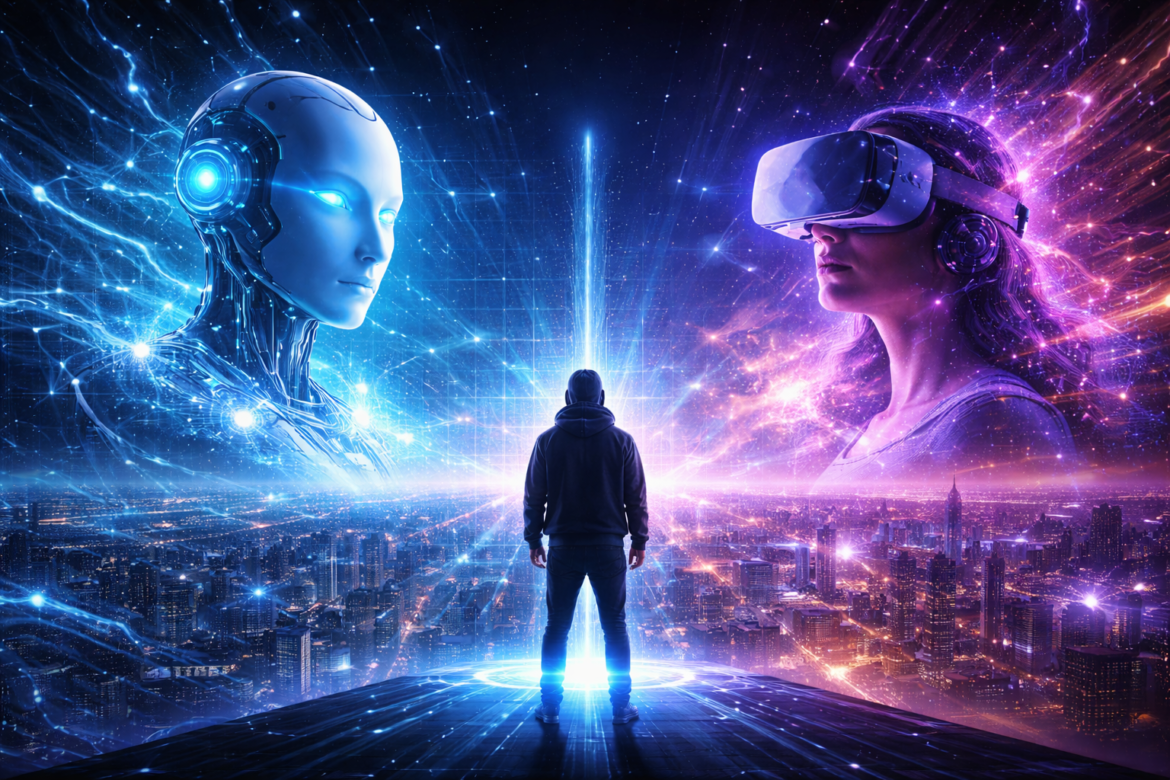 AI and the Metaverse image