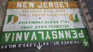 Pennsylvania New Jersey border