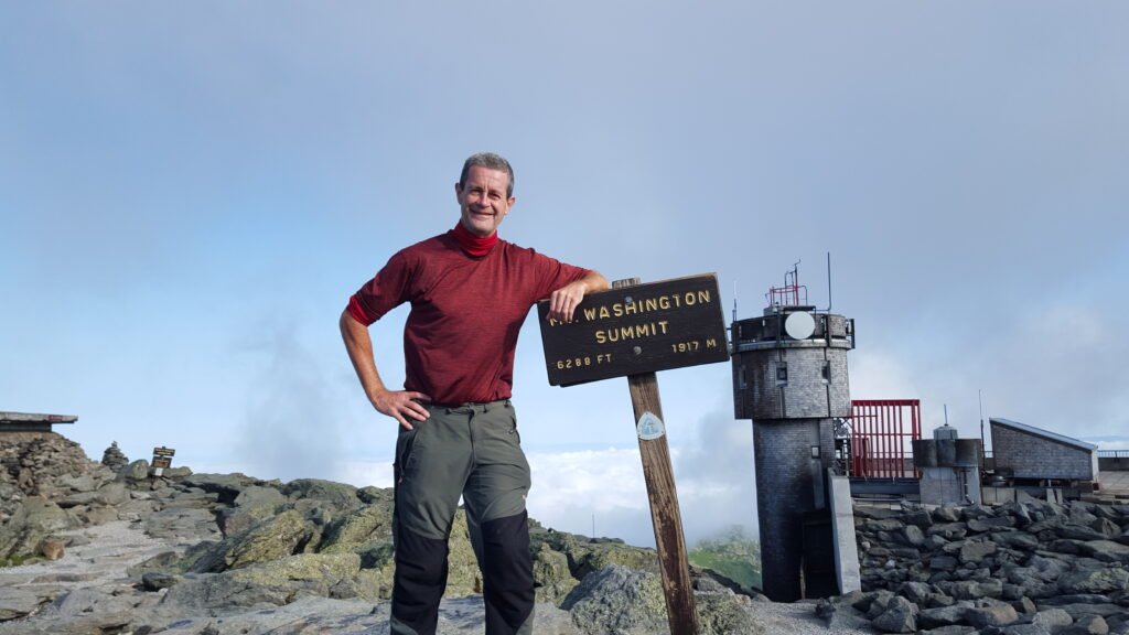 Mt Washington Summit