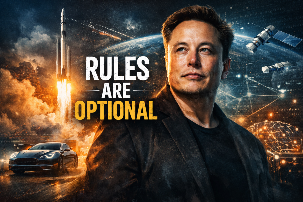 Elon Musk Rules Are Optional image