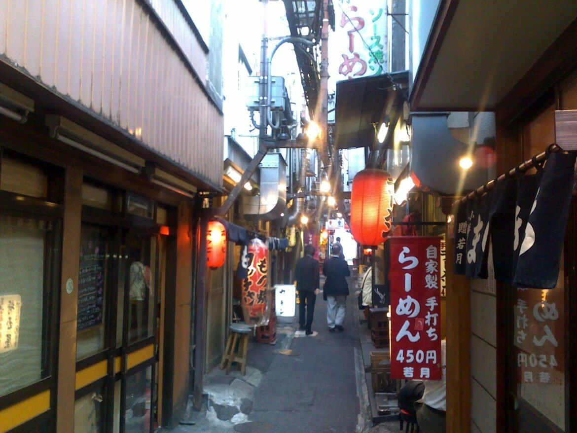 no rules japan back streets