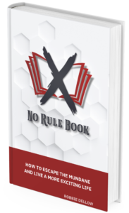 No Rule Book eBook cover mockup