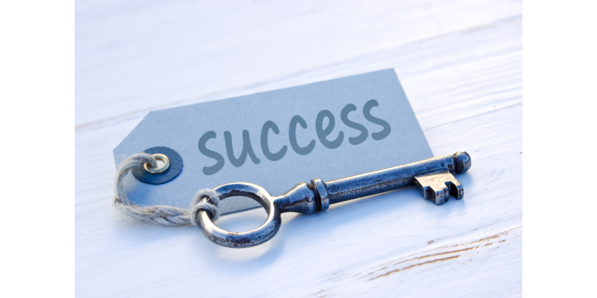 Keys for successful people image