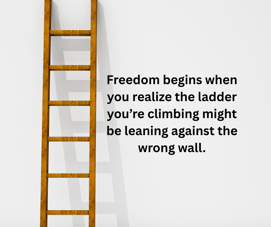 The ponzi scheme of life image