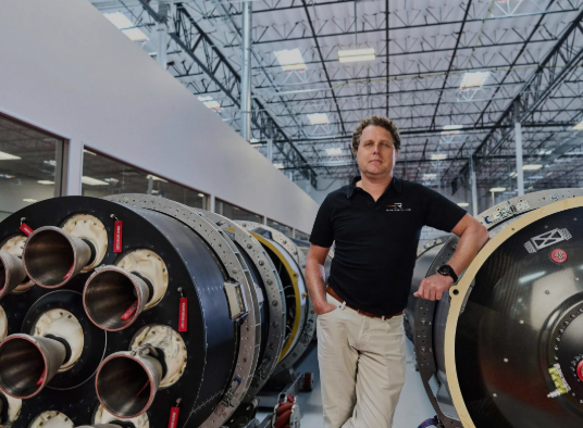 Peter Beck Rocket Lab Peter Beck image