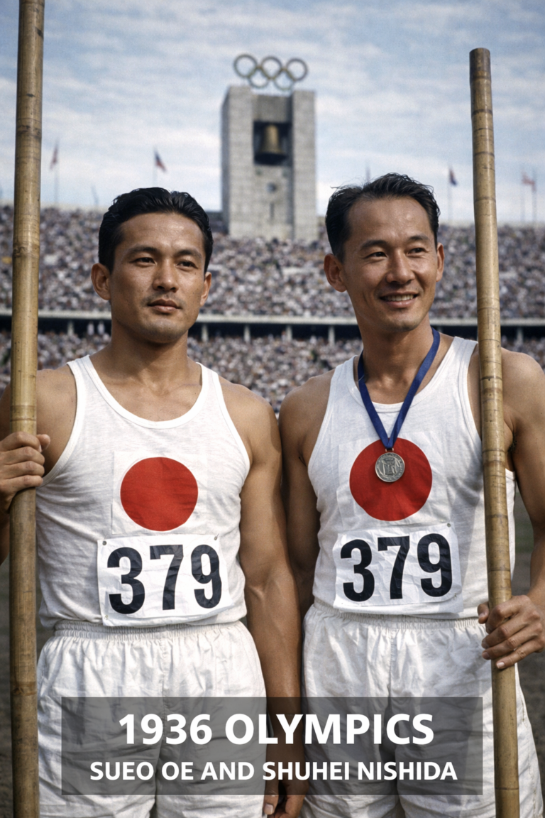 1936 Olympians defy the rules