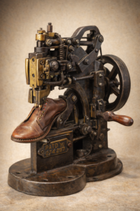 Lasting machine from forgotten genius image