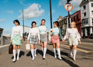 Rule Breaker 1960's women image