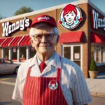 Dave Thomas and Wendy's image