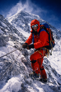Goran Kropp mountaineer image