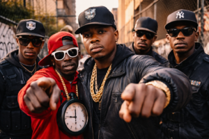 Public Enemy bandmembers image