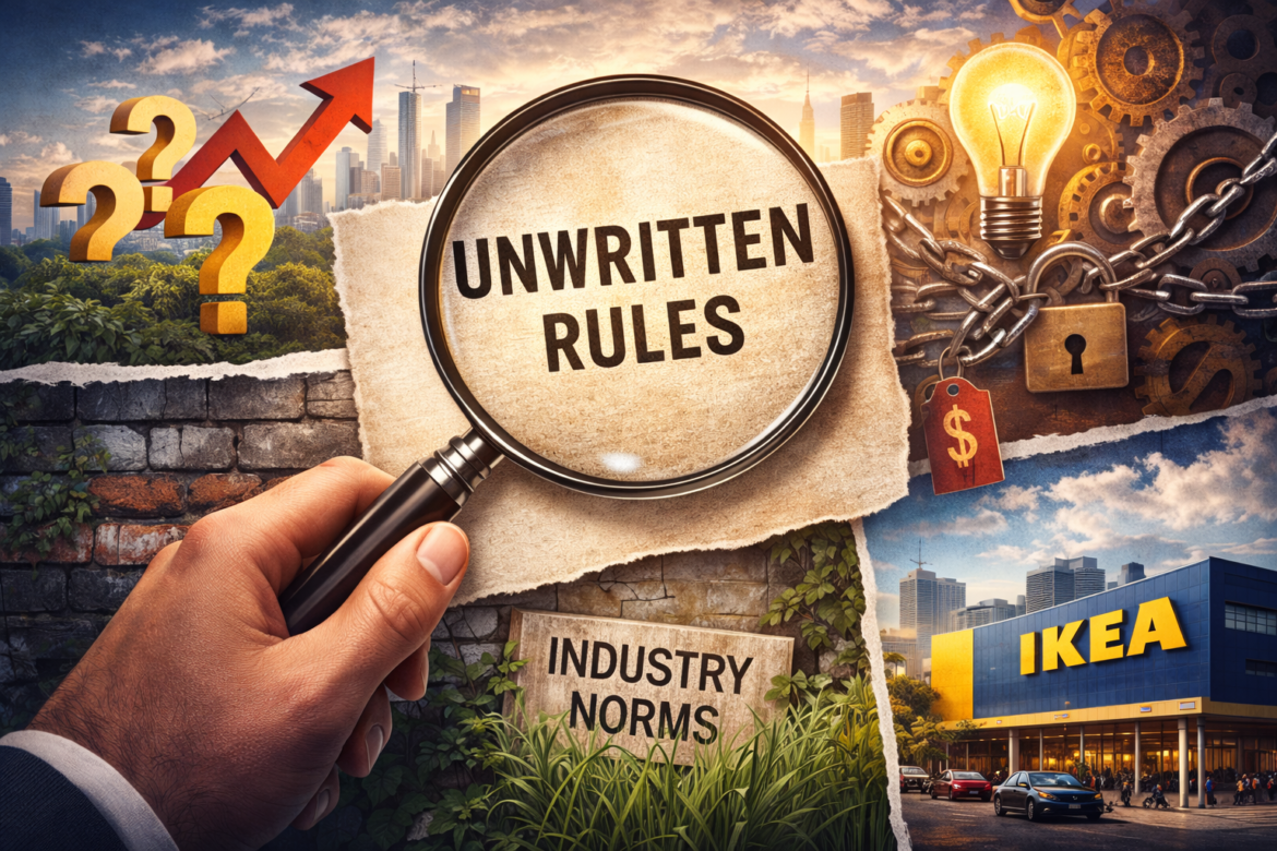 Identify Unwritten Rules image