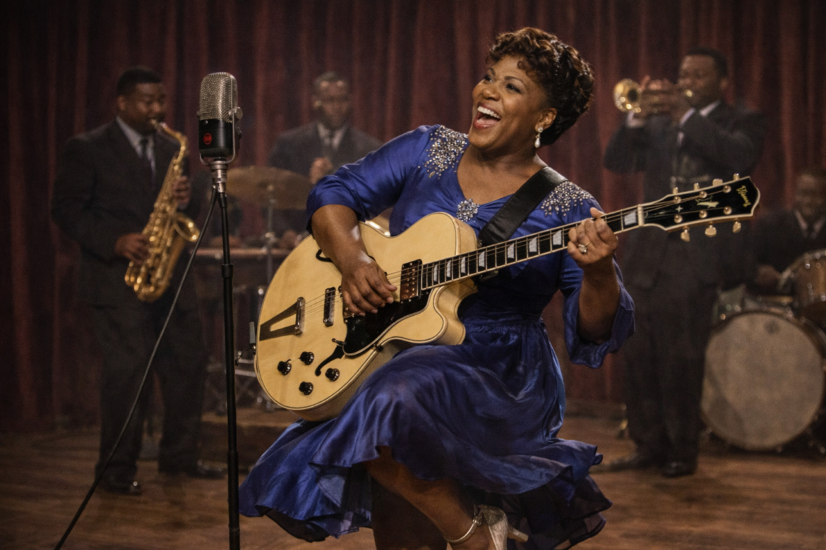 Rosetta Tharpe and band image