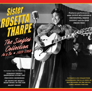 Rosetta Tharpe record cover image