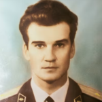 A young Stanislav Petrov