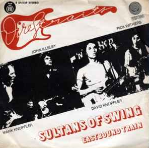 Dire Straits Sultans of Swing album cover