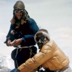 Edmund Hillary and Tenzing Norgay