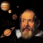 Galileo Galilei portrait image