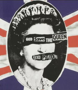 God Save The Queen Sex Pistols record cover image