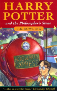 Harry Potter and the Philosophers Stone book image
