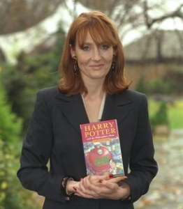 J K Rowling