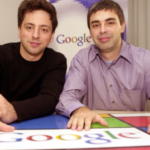 Larry Page and Sergey Brin