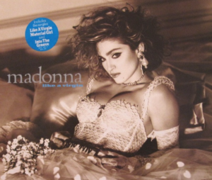 Madonna Like A Virgin record cover image