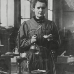 Marie Curie portrait image