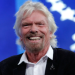 Richard Branson portrait image