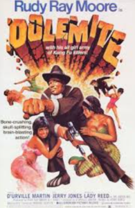 Rudy Ray Moore Dolemite movie poster image