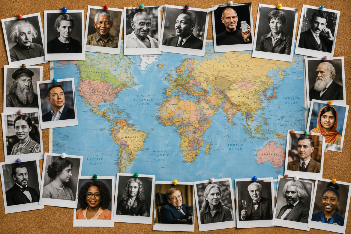 Rule Breakers Who Changed The World