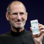 Steve Jobs portrait image