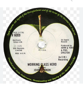 Working Class Hero record