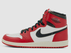 Air Jordan basketball shoe