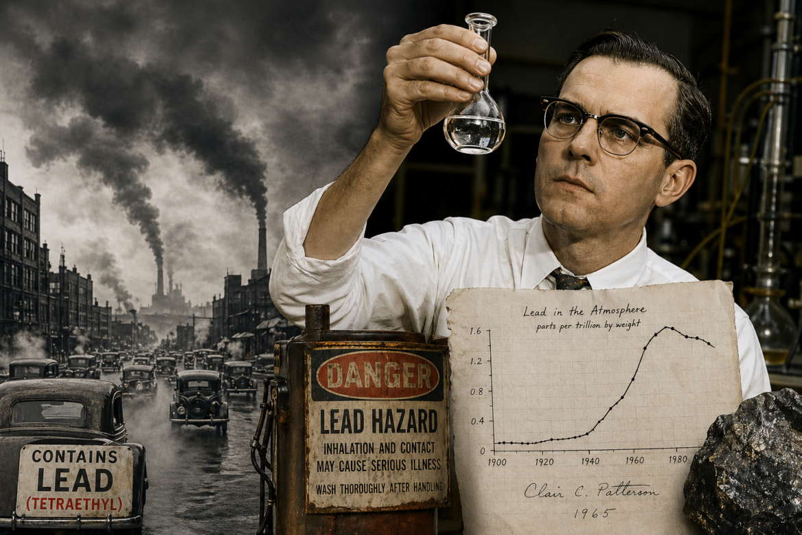 Clair Patterson lead poisoning