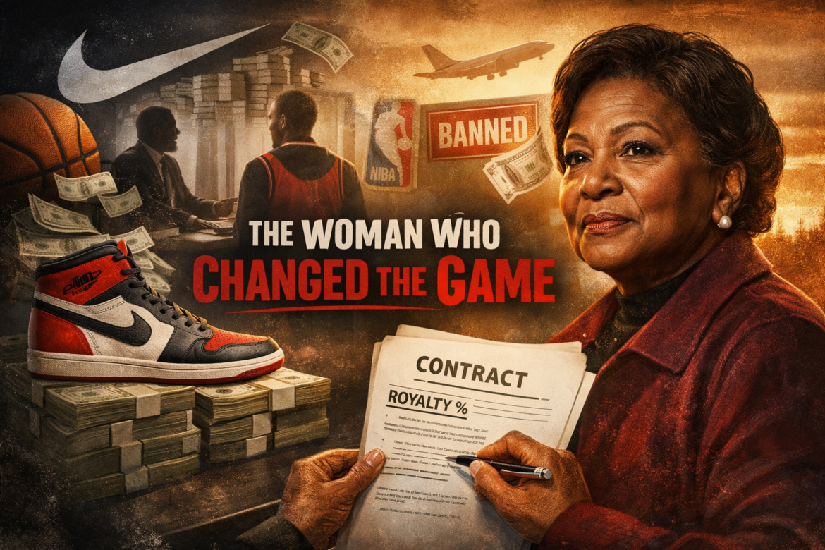 Deloris jordan v Nike