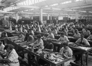 Factory in Industrial Revolution