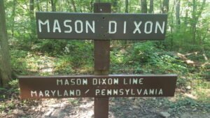Mason Dixon line