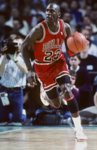 Michael Jordan basketball