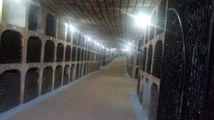 Milestii Mici wine cellars