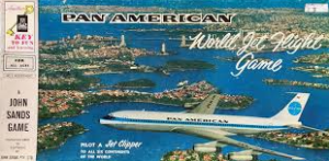 Pan American World Jet Flight Game