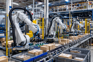 Robotics factory image