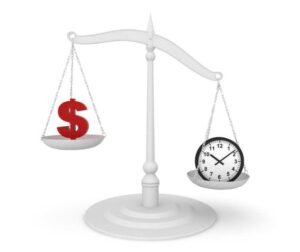 Time versus Money
