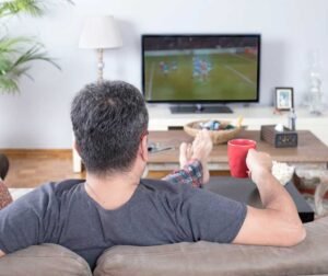 But I don't have time - Watching TV