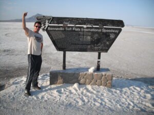 Bonneville Salt Flats