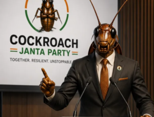Cockroach Janta Party
