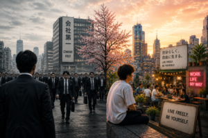 Japanese youth movements