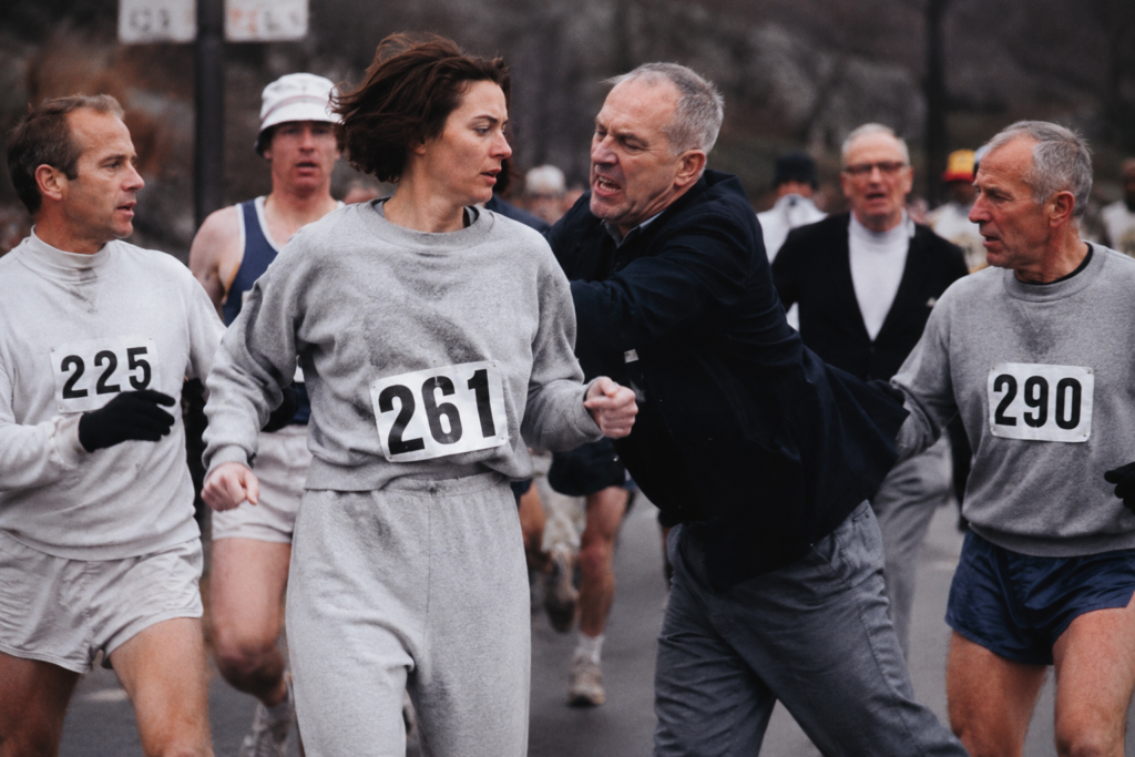 Kathrine Switzer Boston Marathon
