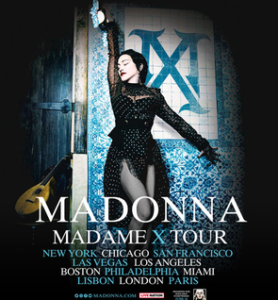 Madonna Madame X Tour